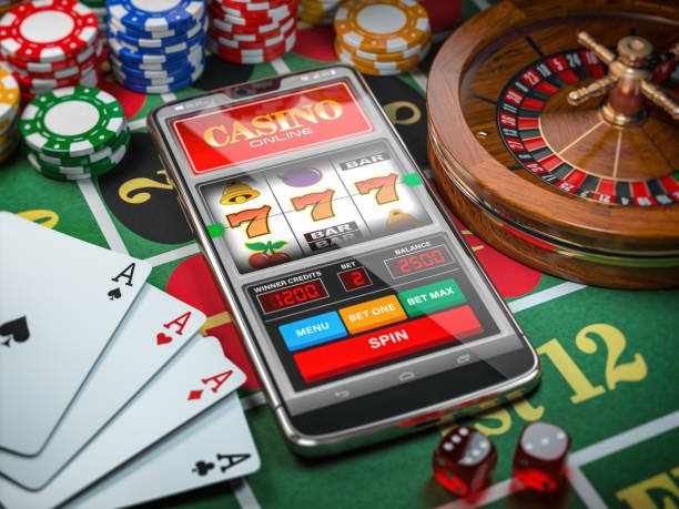 online casino game betting poker slots